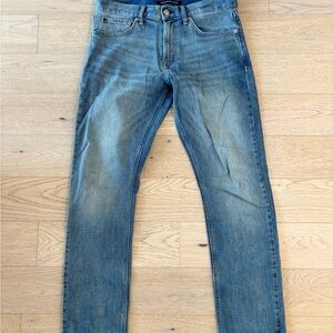 Calvin Klein Jeans Men's Light Blue Skinny Jeans